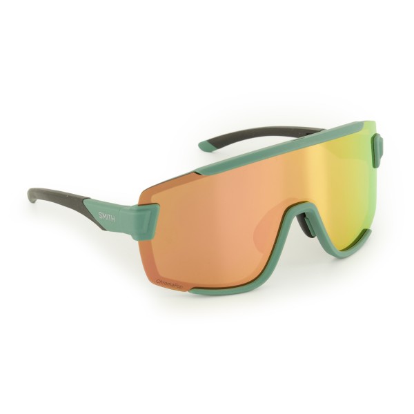 Smith - Wildcat Mirror S2 (VLT 22%) + S0 (VLT 89%) - Velobrille weiß von Smith