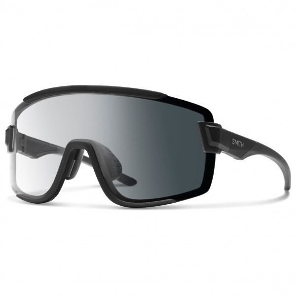 Smith - Wildcat Photochromic S0-S2 (VLT 85-20%) + S0 (VLT 90%) - Velobrille grau von Smith