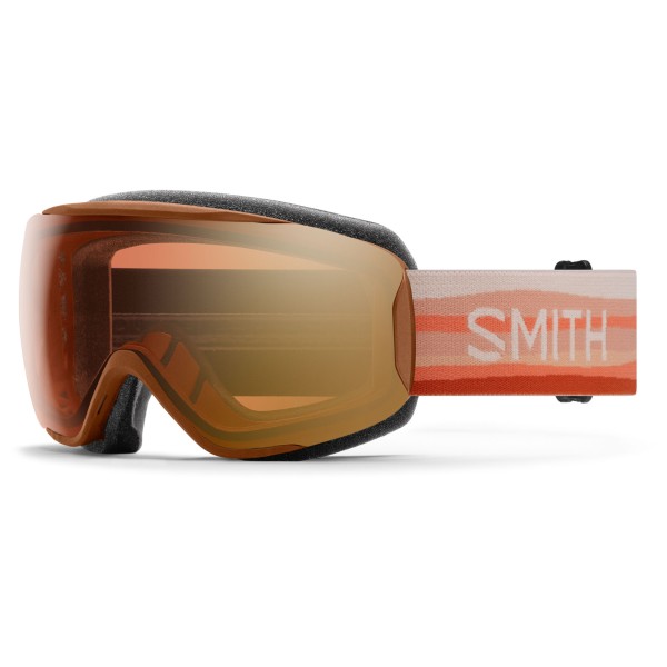 Smith - Women's Moment ChromaPop Mirror S 3-1 VLT 16-55% - Skibrille braun von Smith