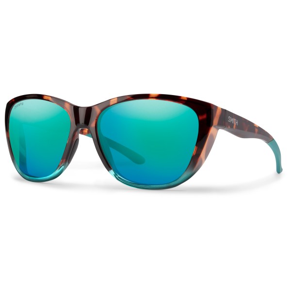 Smith - Women's Shoal Cat. 3 VLT 12% - Sonnenbrille blau;braun von Smith