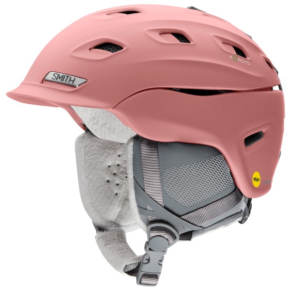 Smith - Women's Vantage MIPS - Skihelm Gr 51-55 cm - S;55-59 cm - M grau von Smith