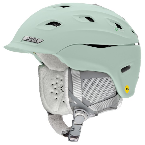 Smith - Women's Vantage MIPS - Skihelm Gr 51-55 cm - S grau von Smith