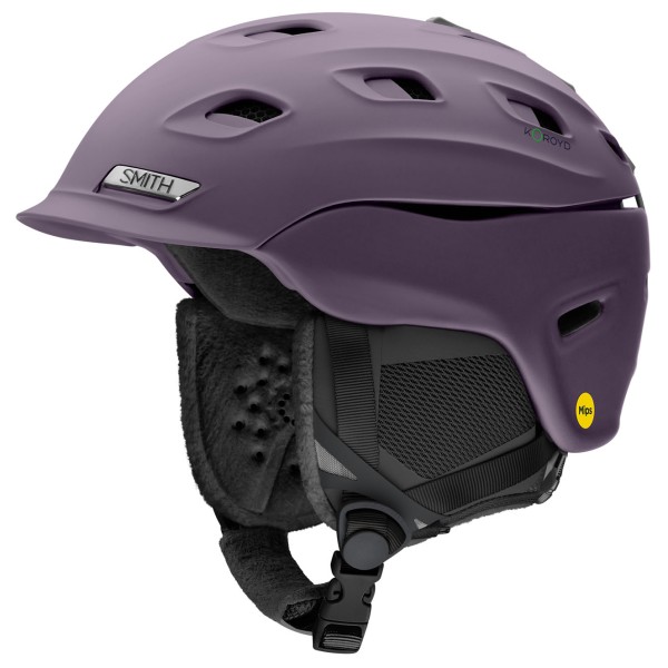 Smith - Women's Vantage MIPS - Skihelm Gr 51-55 cm - S grau von Smith