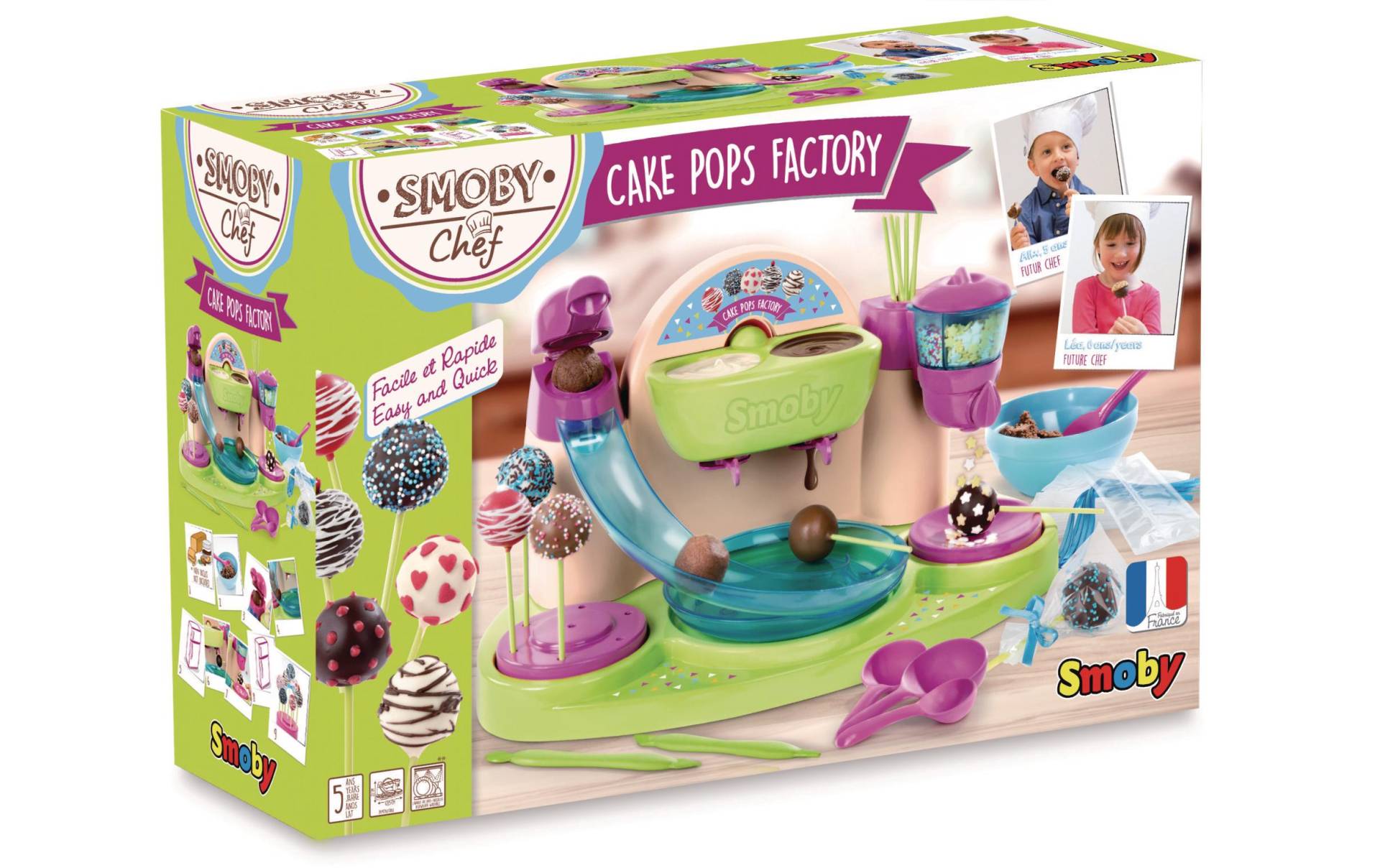 Smoby Experimentierkasten »Chef Cake Pops Factory« von Smoby