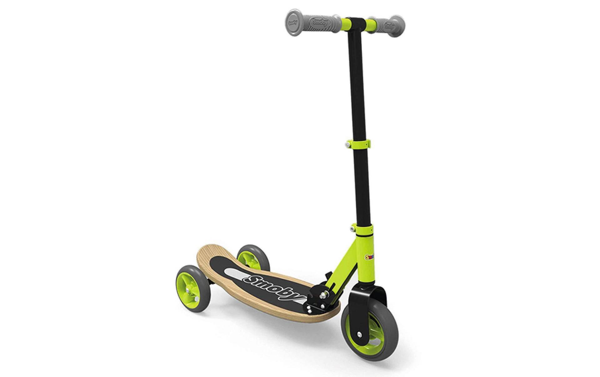 Smoby Dreiradscooter »Wooden 3 Rad« von Smoby