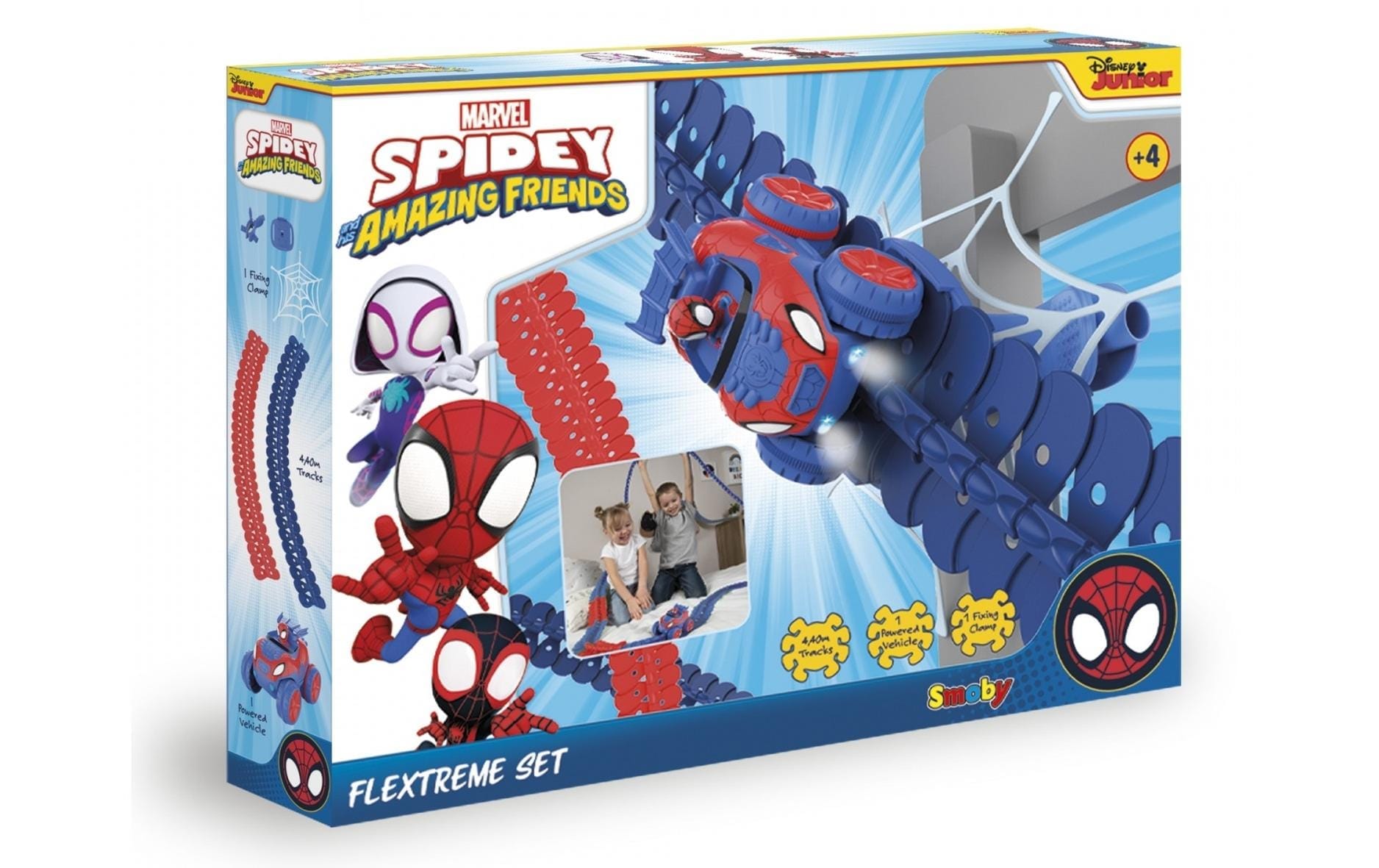 Smoby Autorennbahn »FleXtreme Spidey« von Smoby