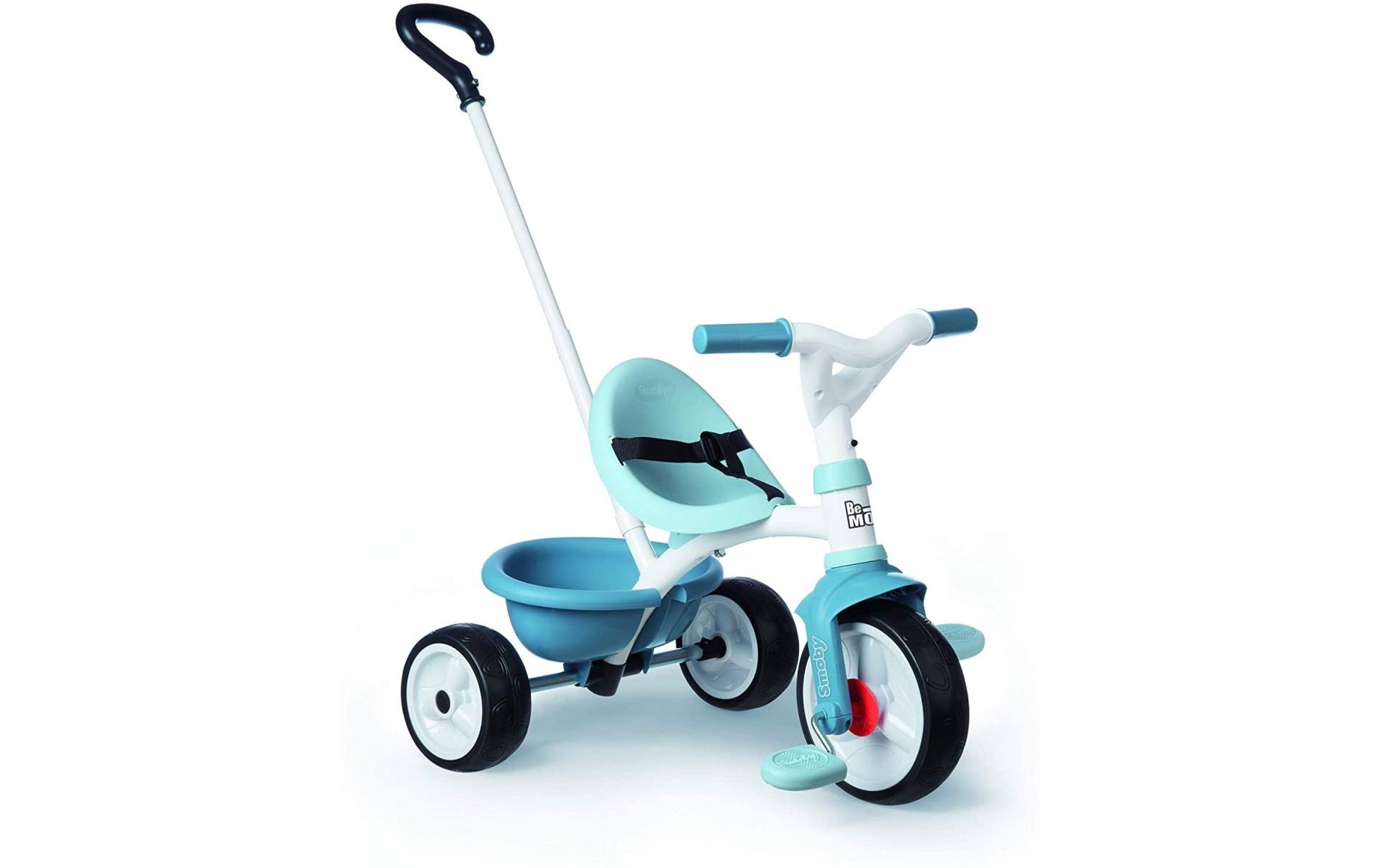 Smoby Dreirad »Be Move Blau«, Gurt, Pedal-Freilauf, Schiebestange, Verstellbarer Sitz Smoby Dreirad »Be Move Blau«, Gurt, Pedal-Freilauf, Schiebestange, Verstellbarer Sitz von Smoby