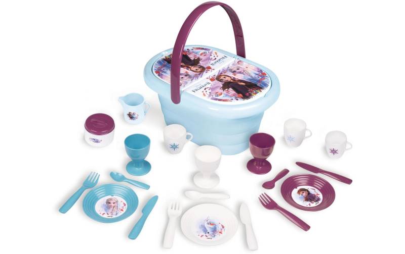 Smoby Kinder-Haushaltsset »Frozen: Picknick-Korb« von Smoby