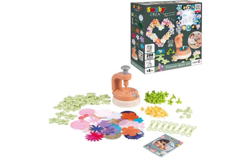 Smoby Kreativset »Flowerdeko« von Smoby