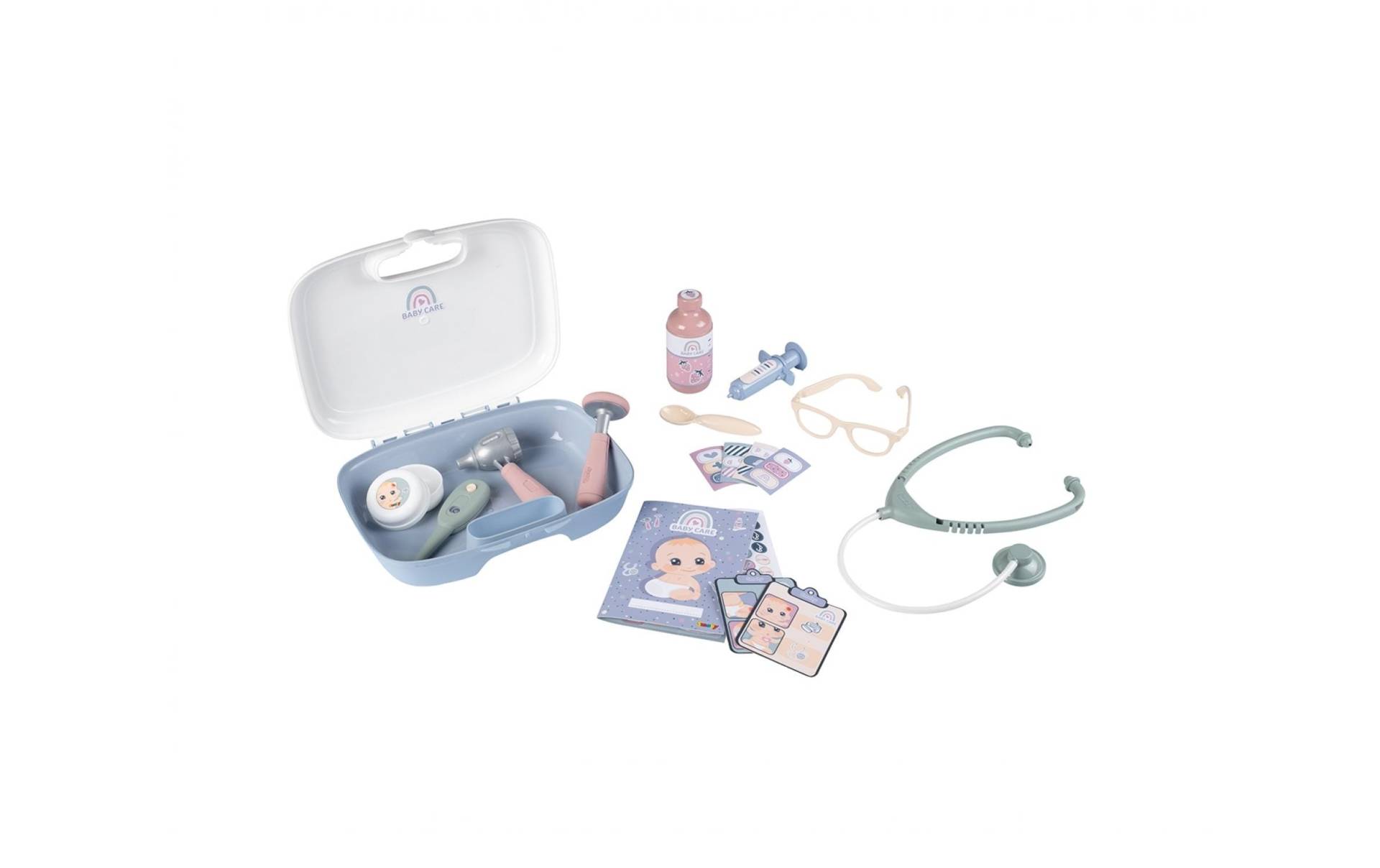 Smoby Puppen Accessoires-Set »Baby Care Doktorkoffer« Smoby Puppen Accessoires-Set »Baby Care Doktorkoffer« von Smoby
