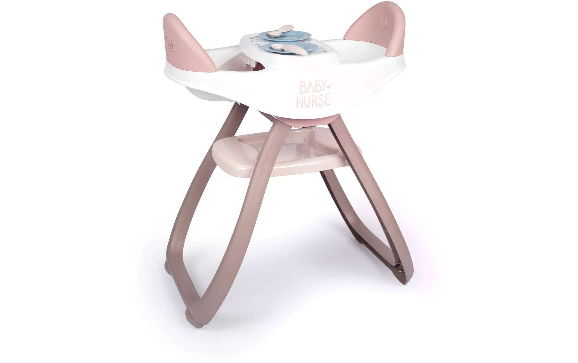 Smoby Puppen Accessoires-Set »Baby Nurse Twin Highchair« von Smoby