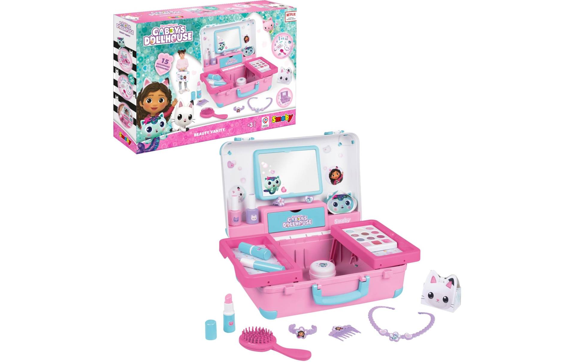 Smoby Schmink-Koffer »Gabby-Beauty-Koffer« Smoby Schmink-Koffer »Gabby-Beauty-Koffer« von Smoby