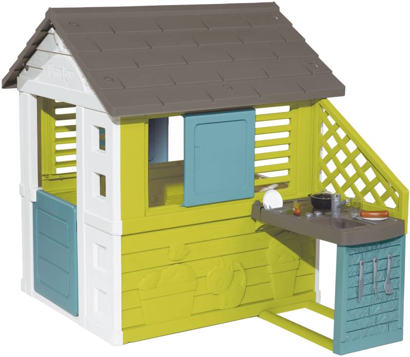 Smoby Spielhaus »Pretty«, mit Sommerküche; Made in Europe von Smoby