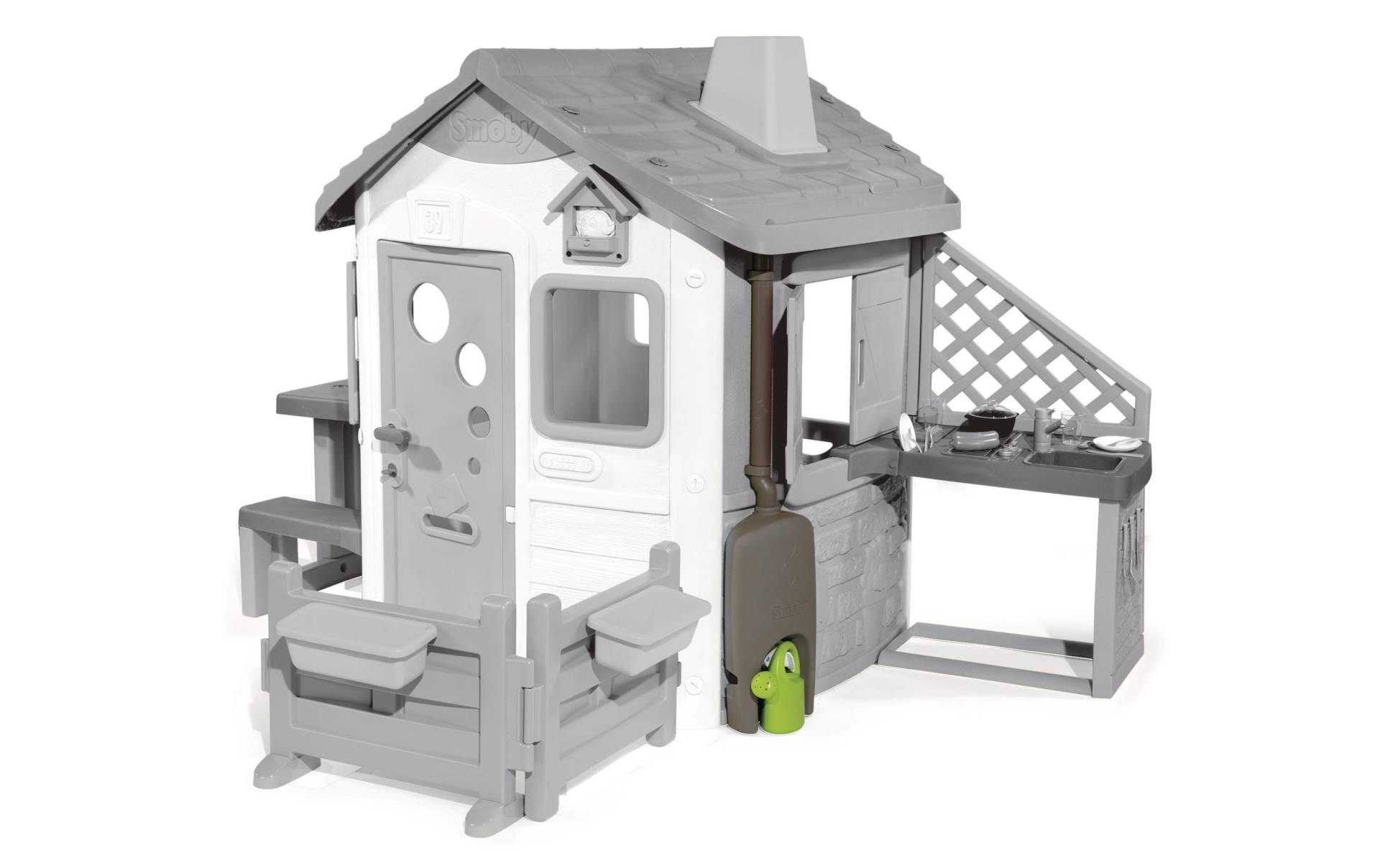 Smoby Spielhaus »Spritzkanne zu Neo Jura Lodge« von Smoby