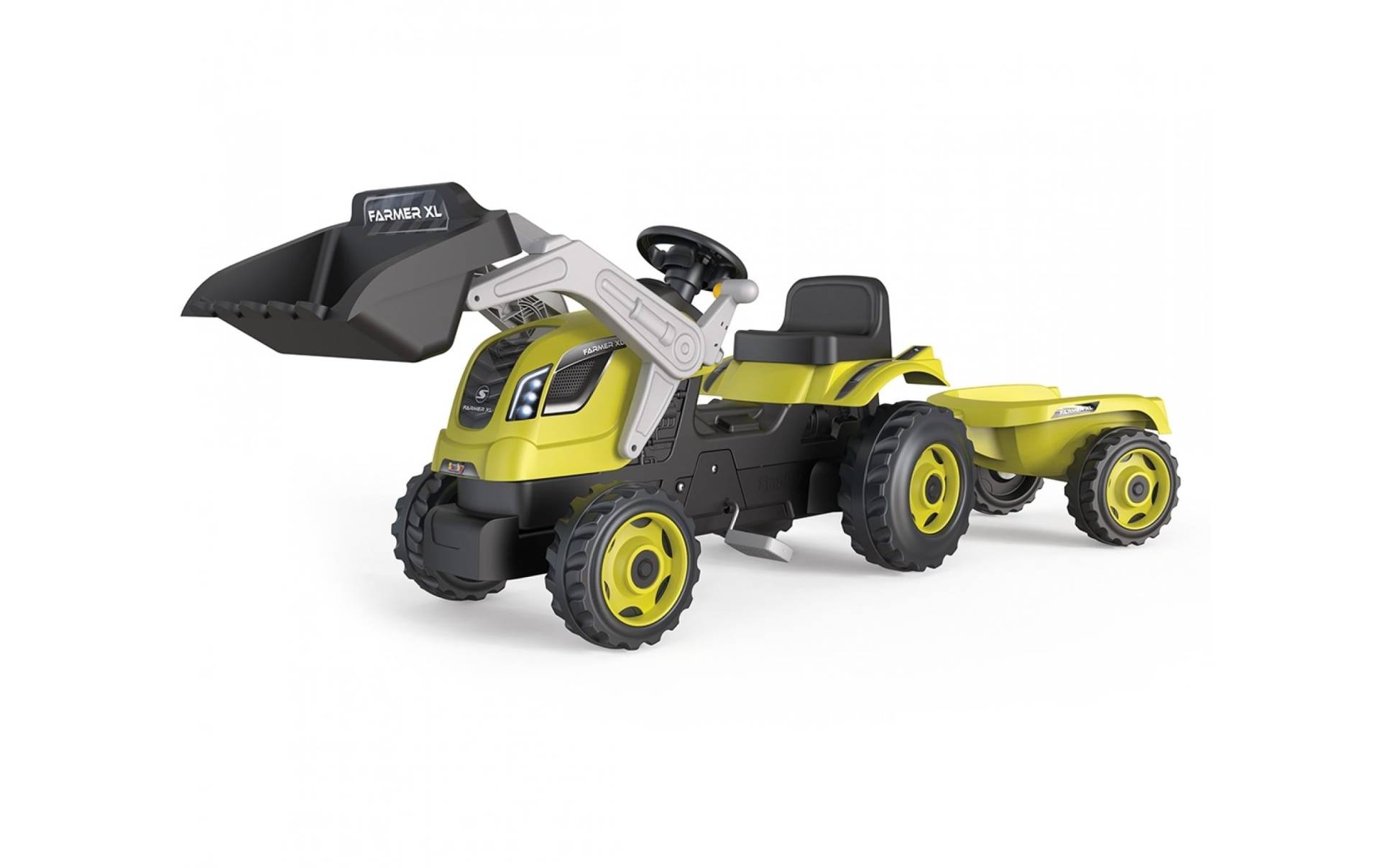 Smoby Trettraktor »Farmer Max mit Anhänger« Smoby Trettraktor »Farmer Max mit Anhänger« von Smoby