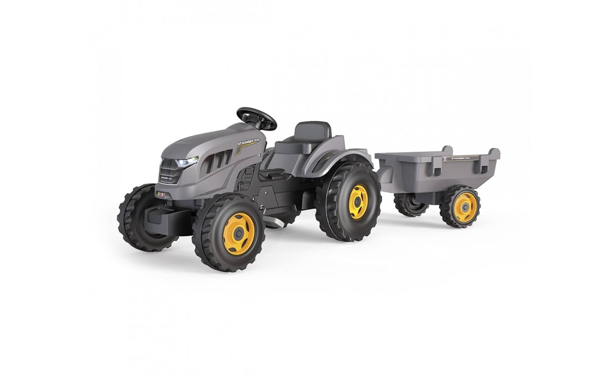 Smoby Trettraktor »Stronger XXL mit Anhänger« Smoby Trettraktor »Stronger XXL mit Anhänger« von Smoby
