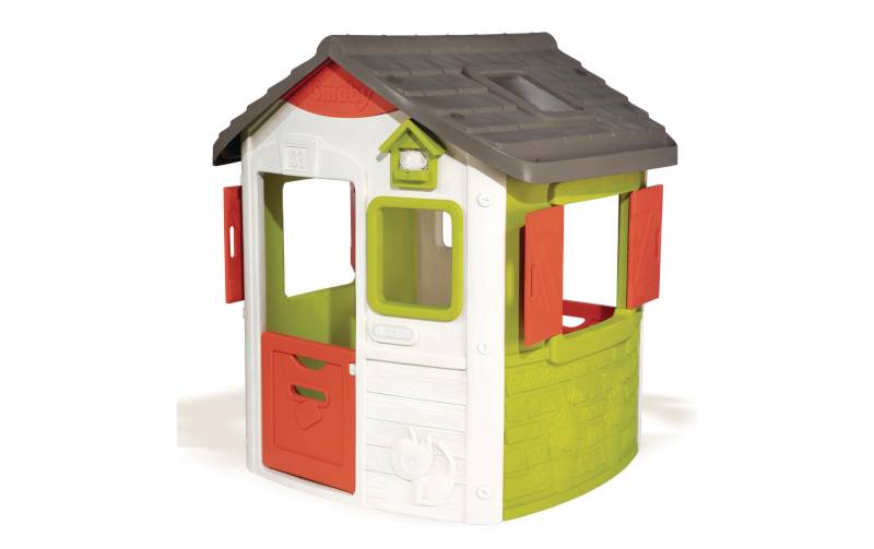 Smoby Spielhaus »Neo Jura Lodge«, (Set), langlebiger Kunststoff von Smoby