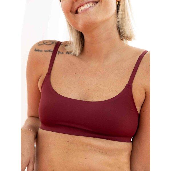 Soft Bra Damen Rot L von Smoon