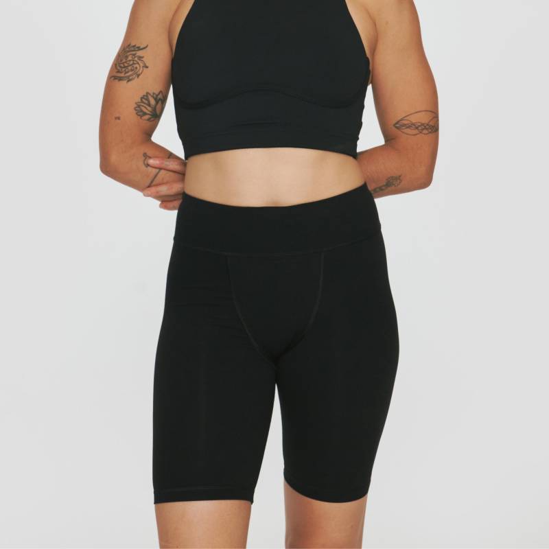 Smoon - Periodenradlershorts, für Damen, Black, Größe S von Smoon