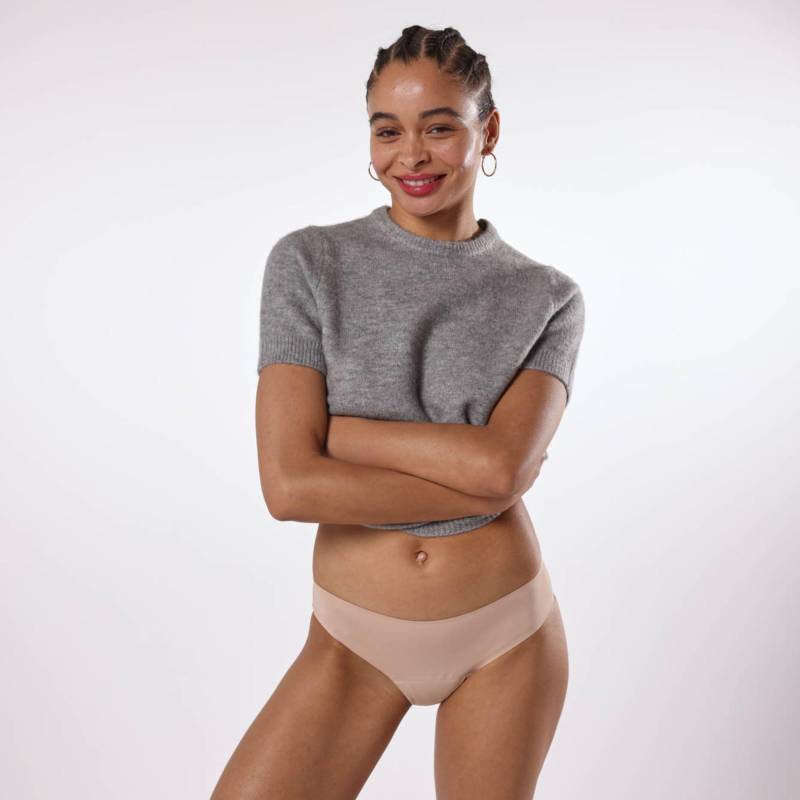 Periodenslip Damen Beige XS von Smoon