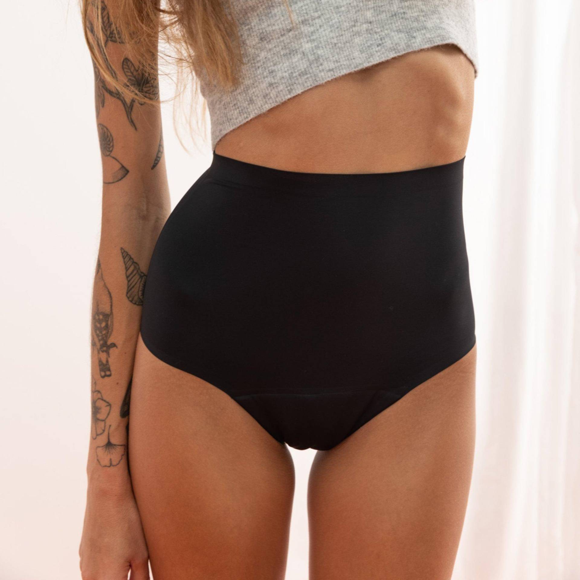 Periodenslip Damen Black L von Smoon