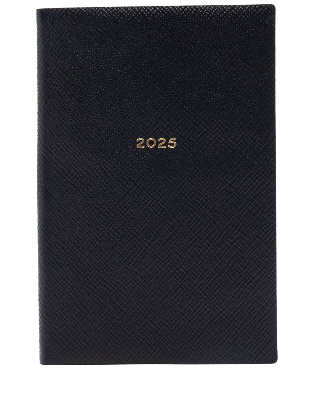 Smythson 2025 Chelsea weekly diary - Blue von Smythson