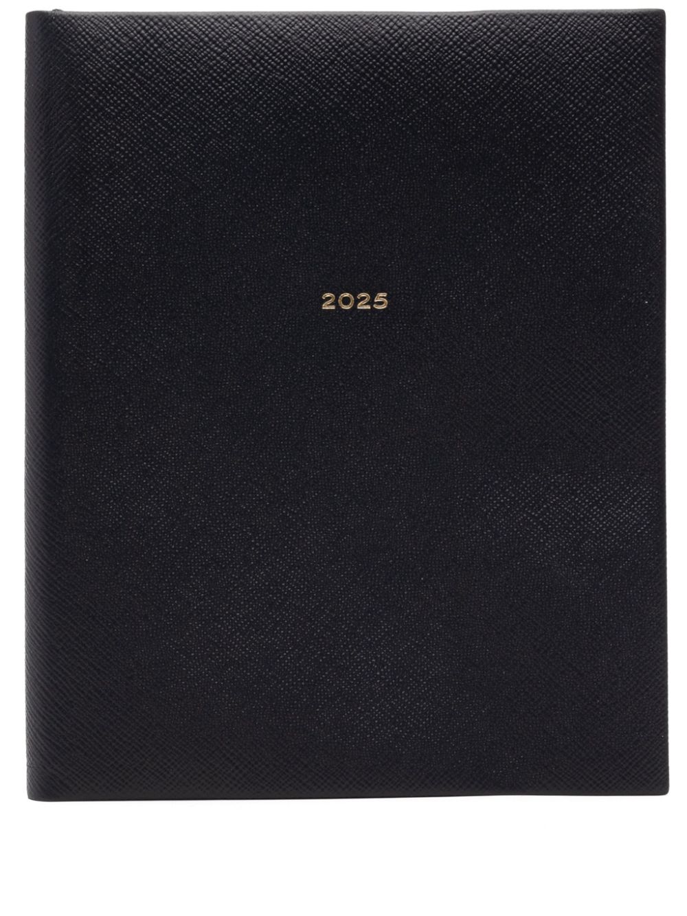 Smythson 2025 Portobello weekly vertical diary - Blue von Smythson