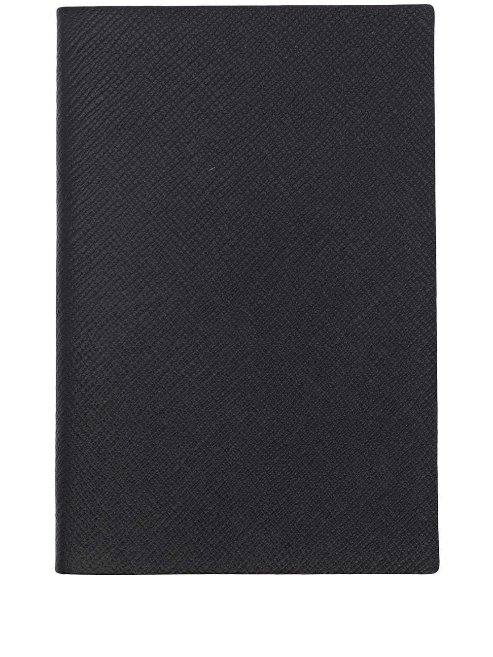 Smythson Chelsea grained leather notebook - Blue von Smythson