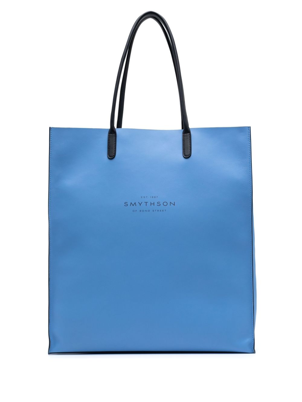 Smythson Kingly tote bag - Blue von Smythson