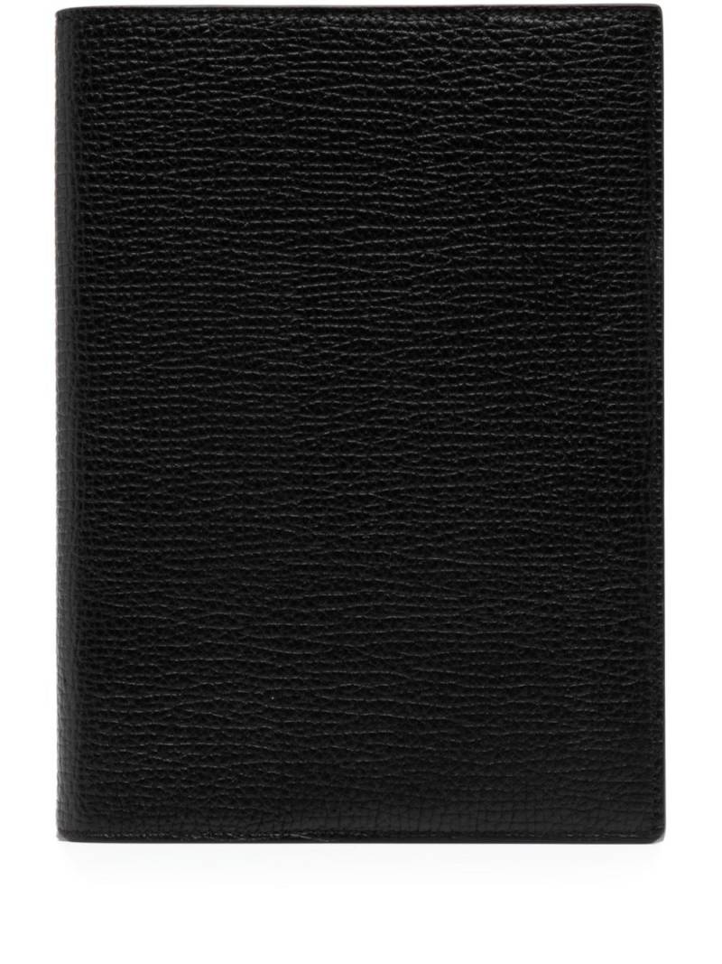 Smythson LDW Evergreen notebook - Black von Smythson