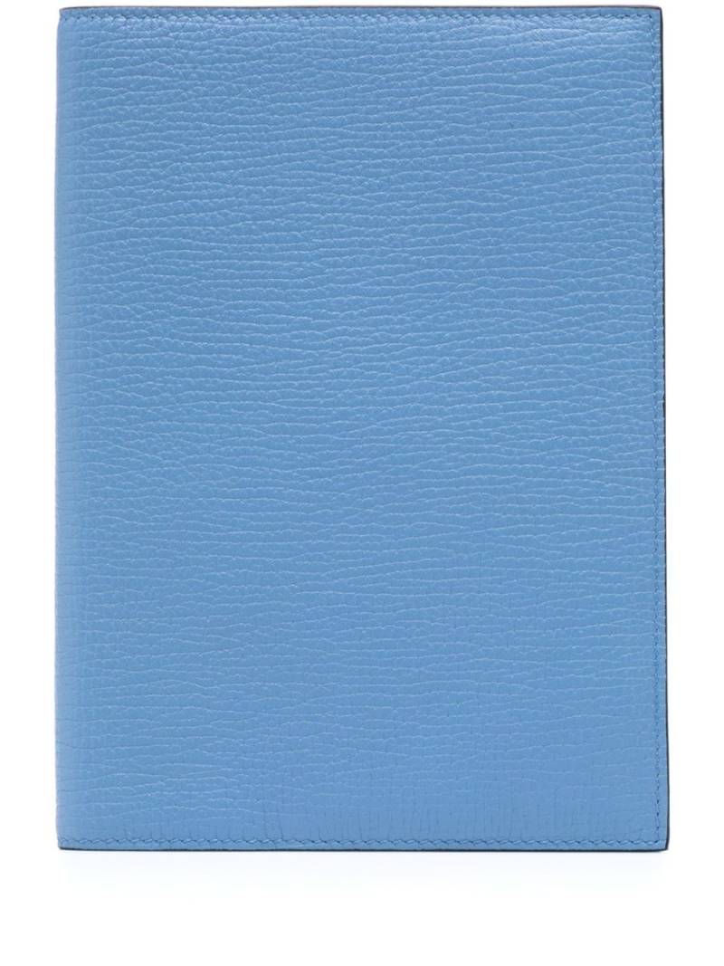 Smythson LDW Evergreen notebook - Blue von Smythson