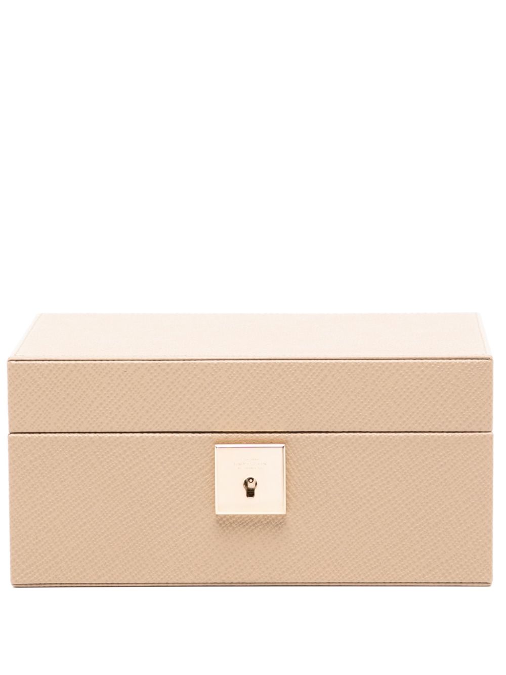 Smythson Panama jewellery box - Neutrals von Smythson