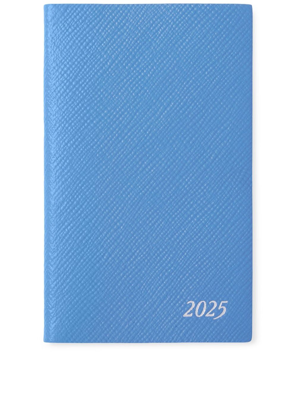 Smythson Panama weekly diary - Blue von Smythson