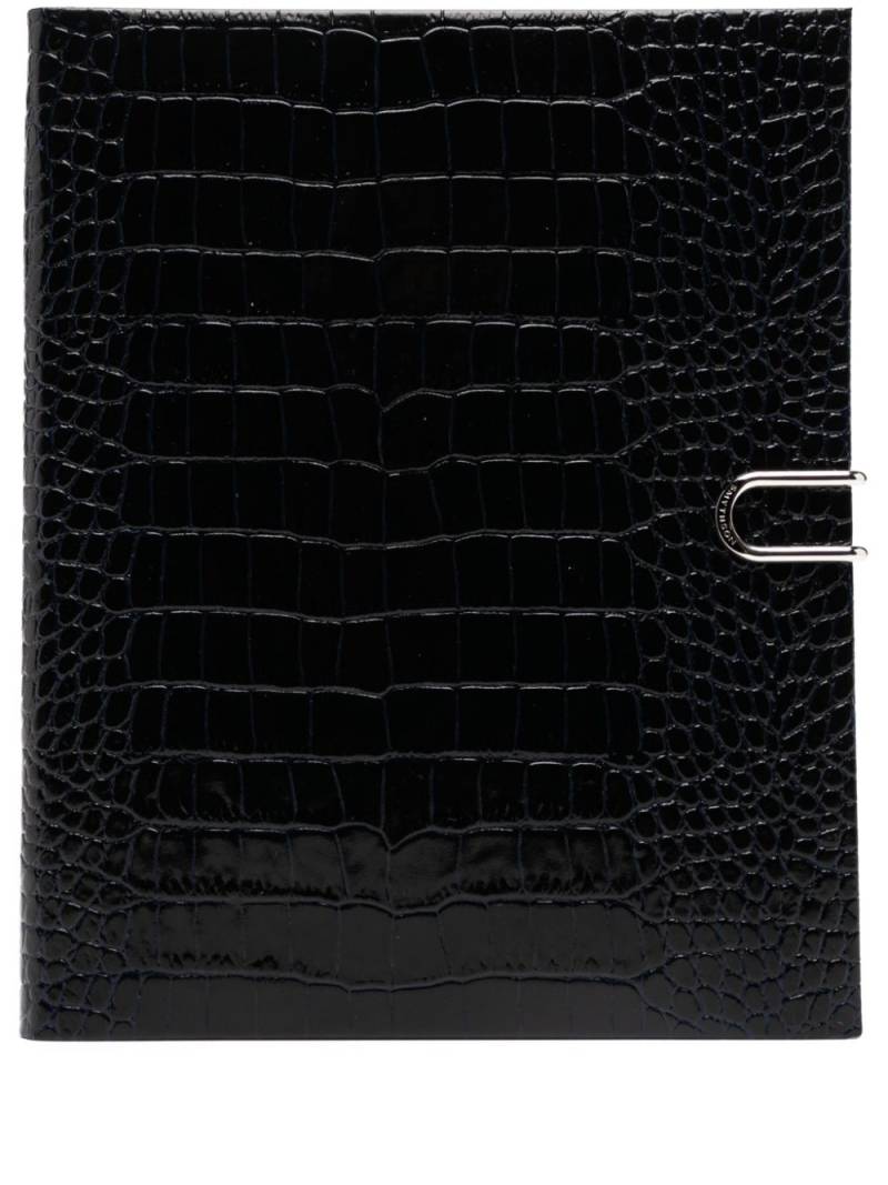 Smythson Portobello notebook - Blue von Smythson