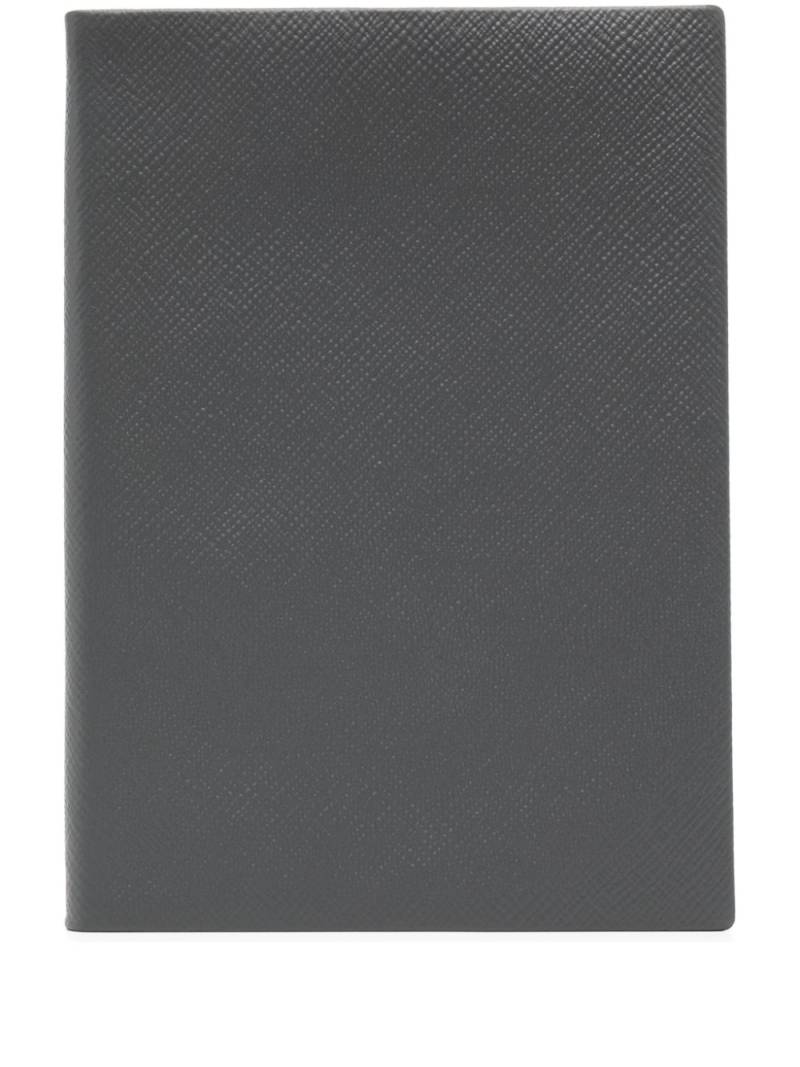 Smythson Portobello notebook - Grey von Smythson