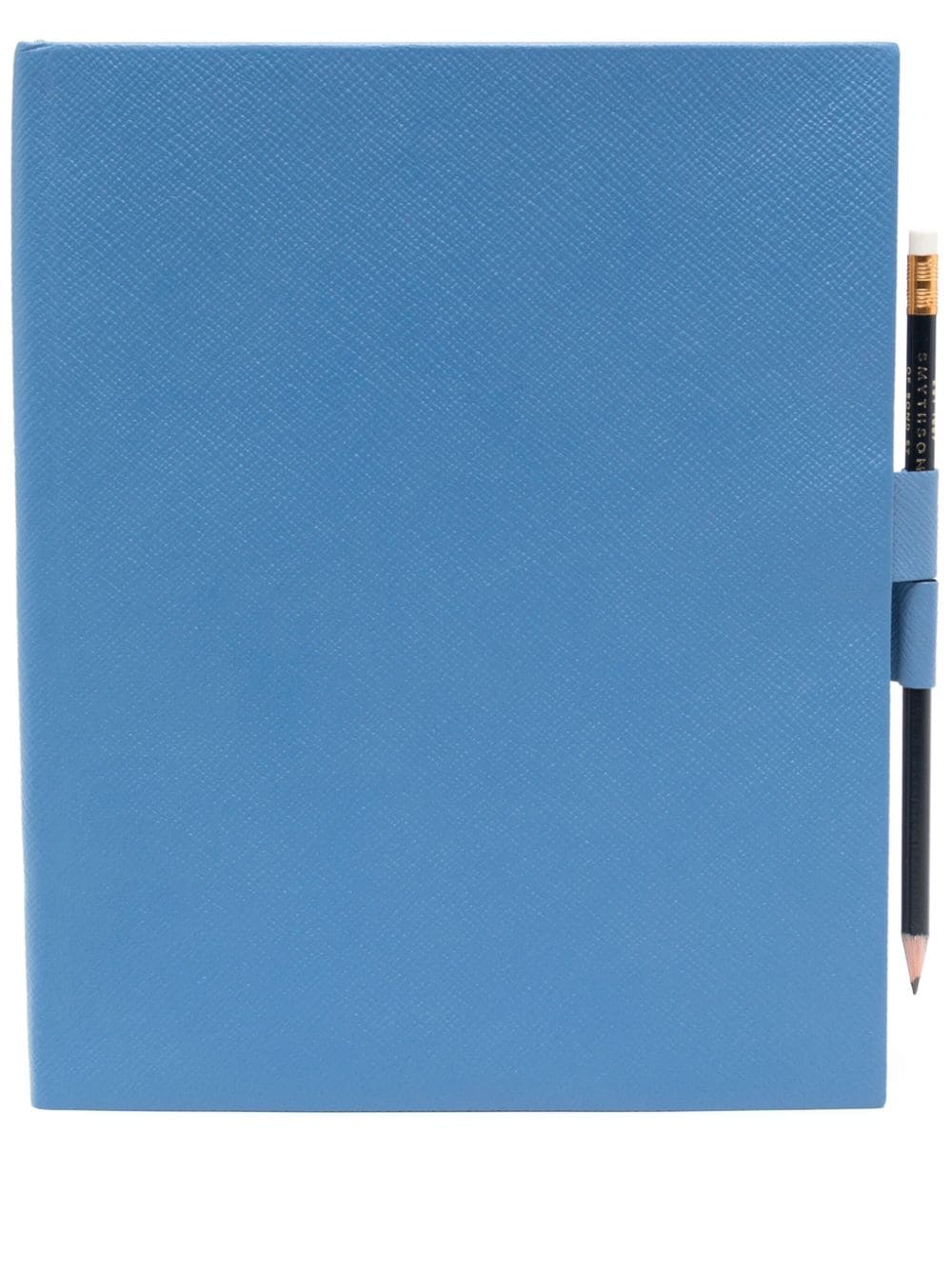 Smythson Portobello sketchbook (26cm x 21cm) - Blue von Smythson