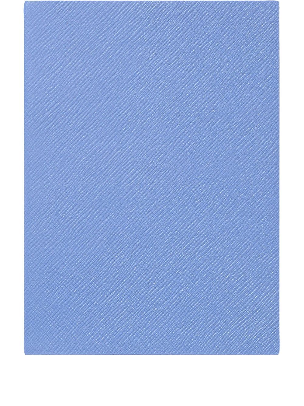 Smythson Soho notebook - Blue von Smythson