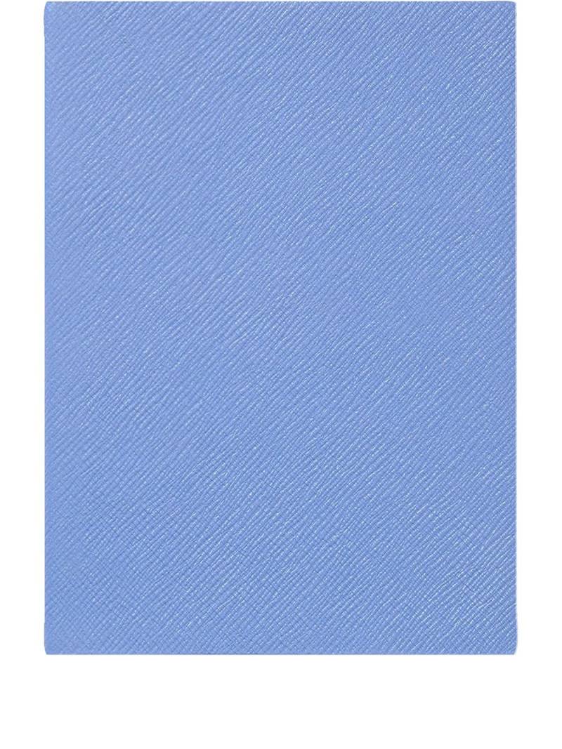 Smythson Soho notebook - Blue von Smythson