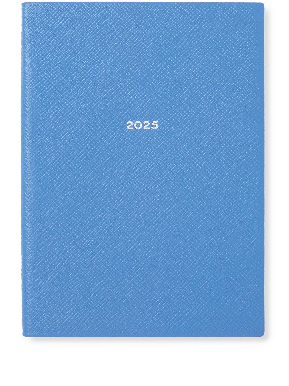 Smythson Soho weekly diary - Blue von Smythson