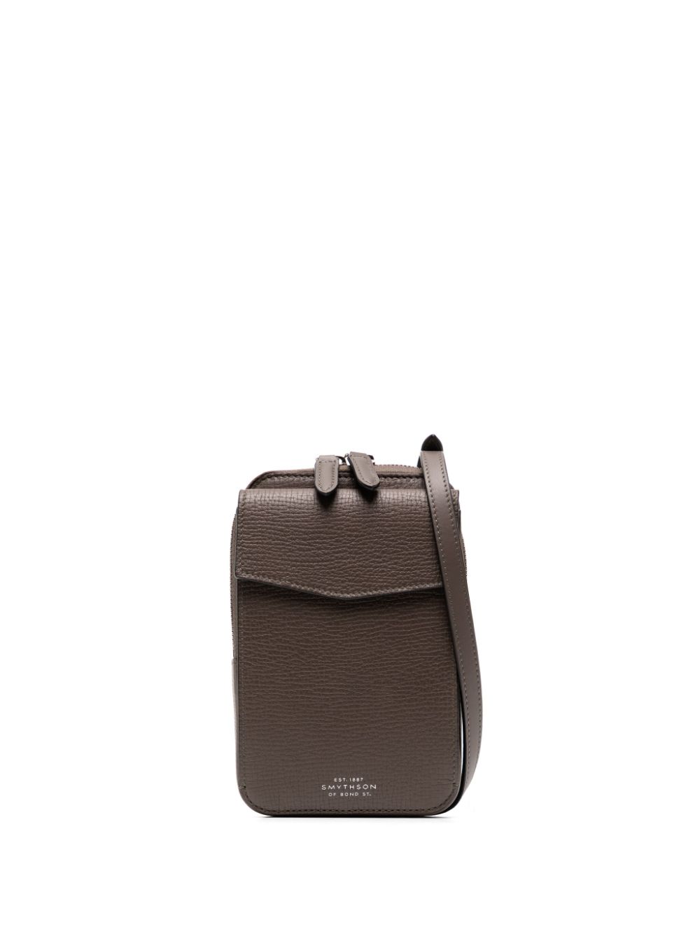 Smythson crossbody pouch bag - Brown von Smythson