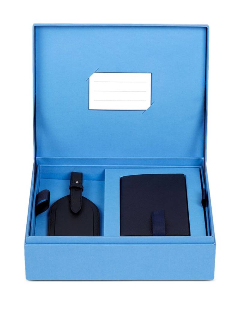 Smythson gift box - Blue von Smythson