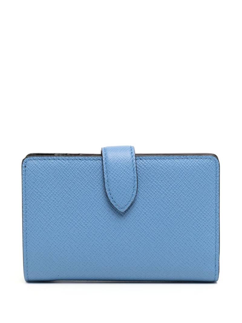 Smythson leather cardholder wallet - Blue von Smythson