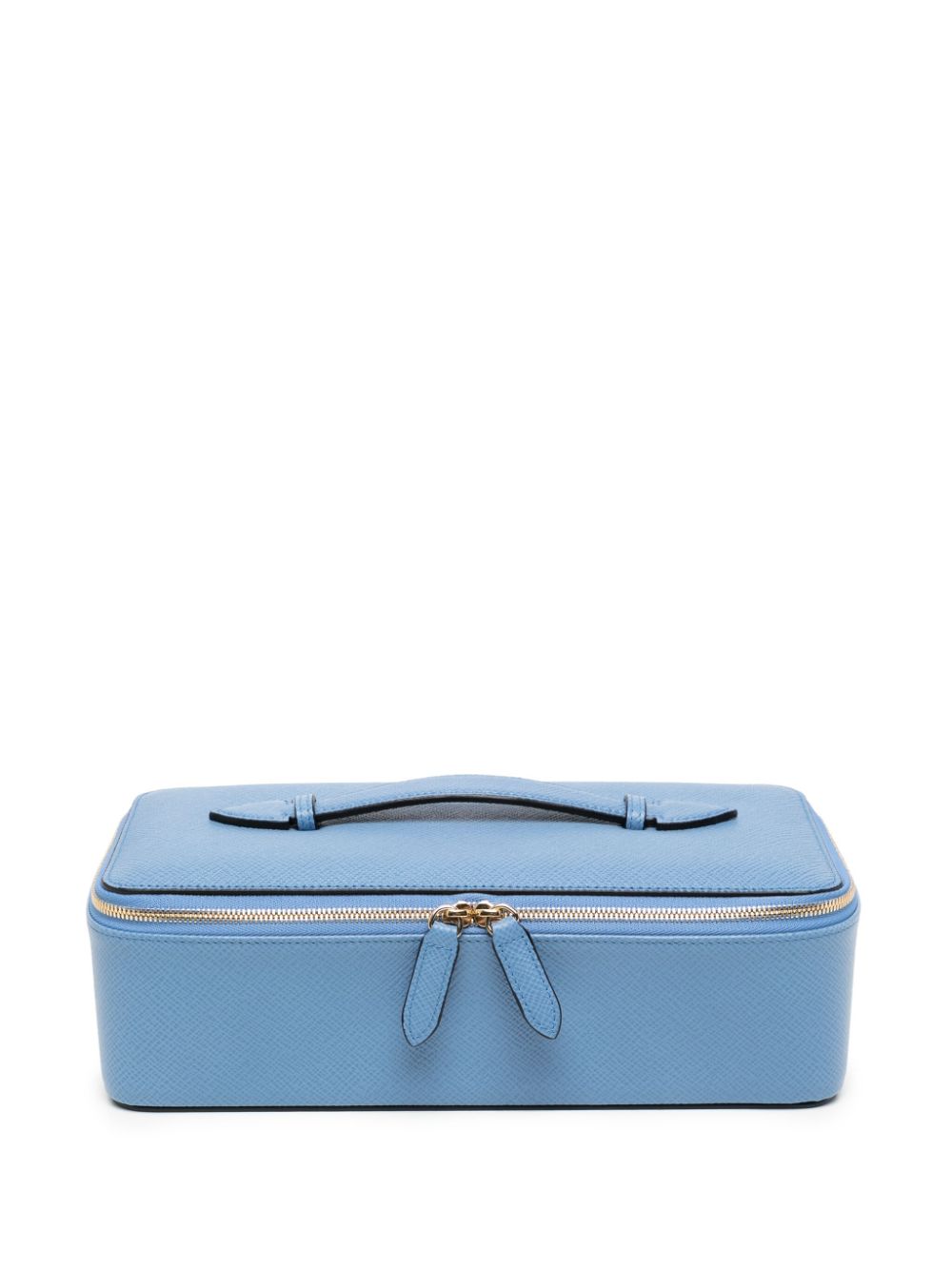 Smythson leather travel box - Blue von Smythson