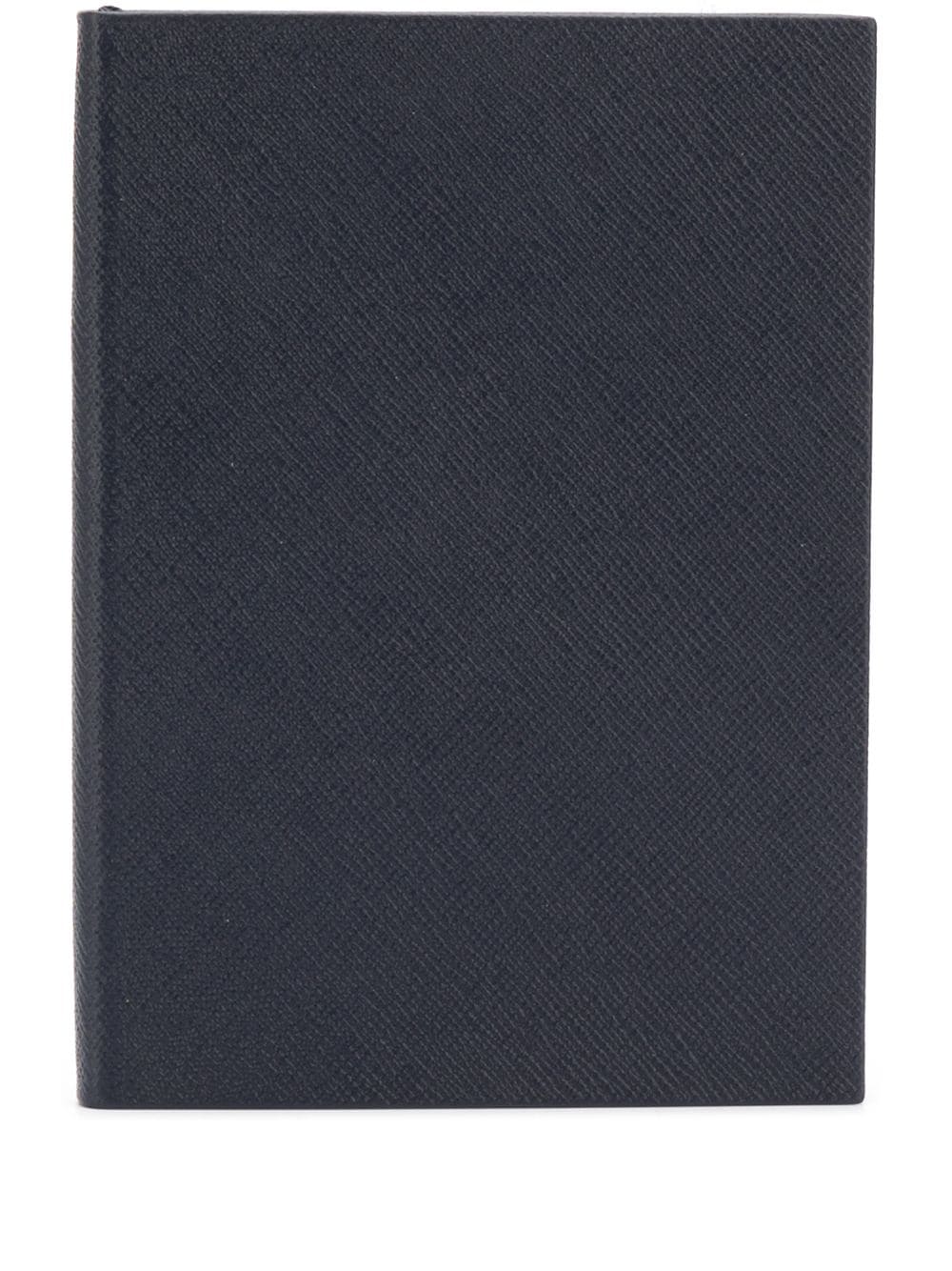 Smythson logo embossed notepad - Blue von Smythson