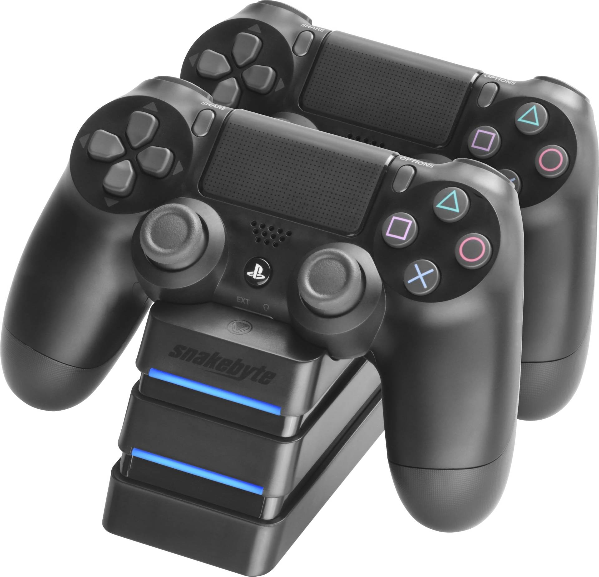 Snakebyte Controller-Ladestation »Twin: Charge 4 Ladestation (schwarz)« von Snakebyte