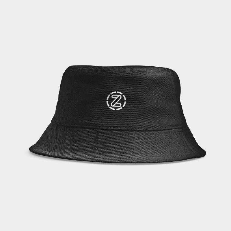 Bucket Hat Damen Schwarz ONE SIZE von Sneakzmarket