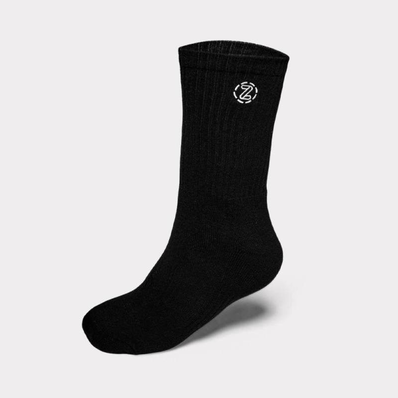 Socken Herren Schwarz 34-38 von Sneakzmarket