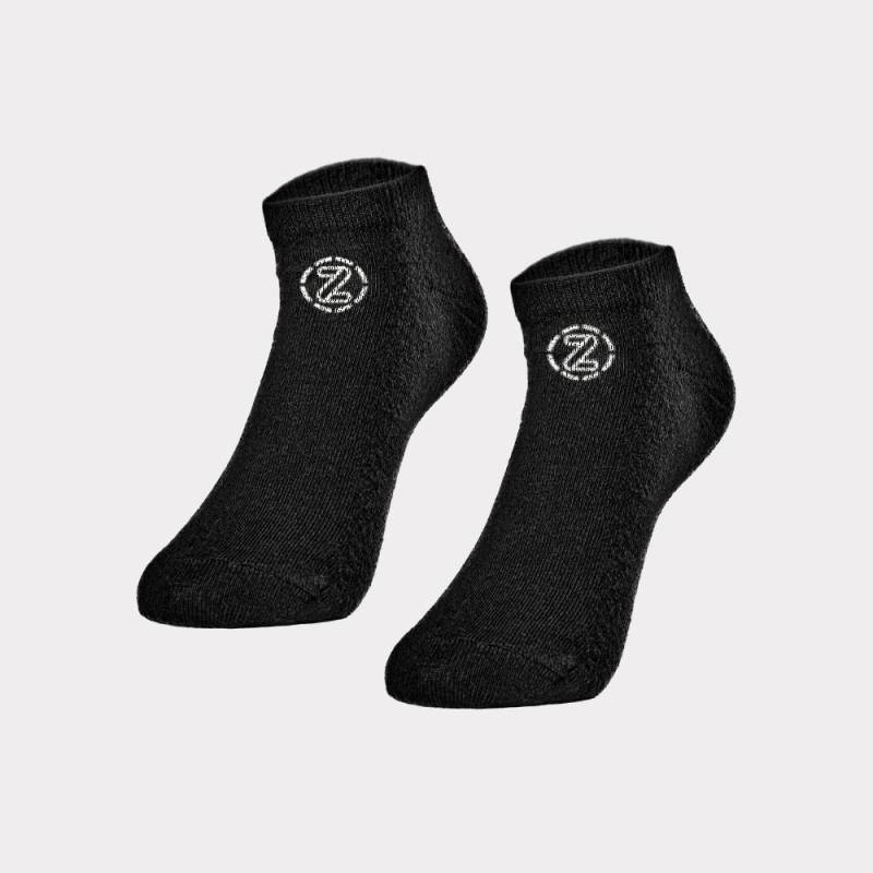 Socken Low - Schwarz Damen Schwarz 34-38 von Sneakzmarket