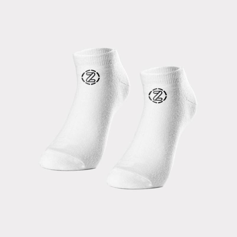 Socken Low - Weiss Damen Weiss 34-38 von Sneakzmarket