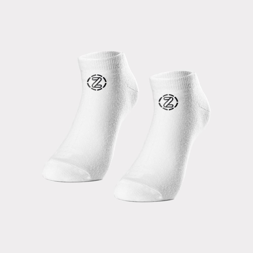 Socken Low - Weiss Damen Weiss 38-42 von Sneakzmarket